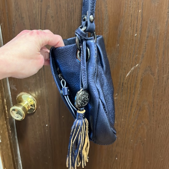 Vince Camuto Royal Blue Crossbody Handbag - Picture 8 of 14
